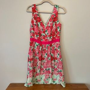 Vineyard vines. Run for the rose dress. Wintermint. Size 4. NEW WITH TAGS.